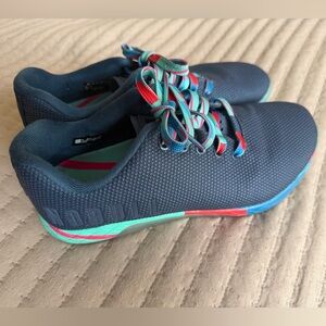NOBULL Blue and Teal Athletic Shoes